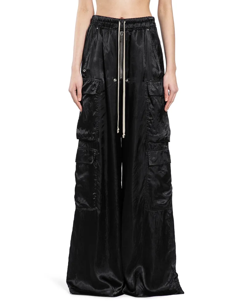 Rick Owens Temple Cargobelas Pants Black