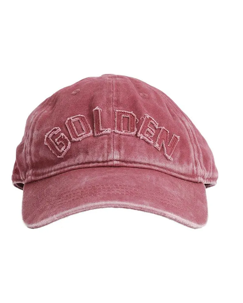 Golden Goose Journey Baseball Cap Red