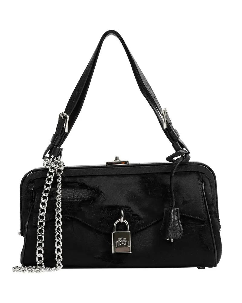 Dilara Findikoglu Hysteria Bag Black