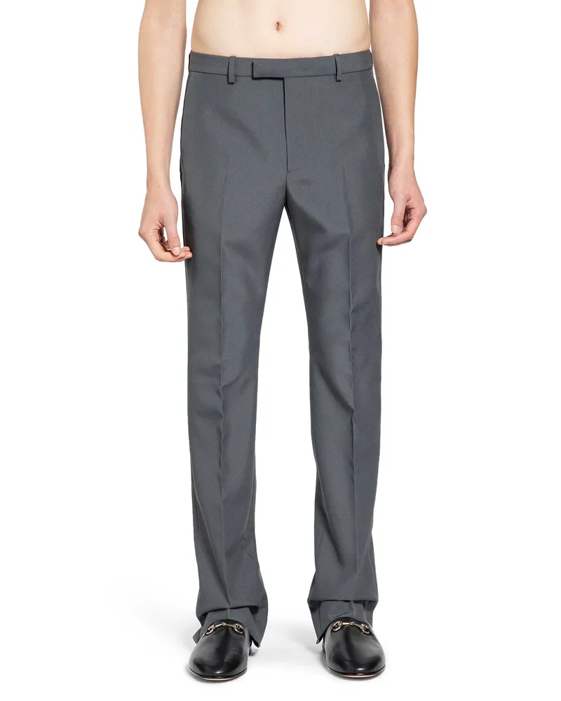Gucci Tailored Pants Grey