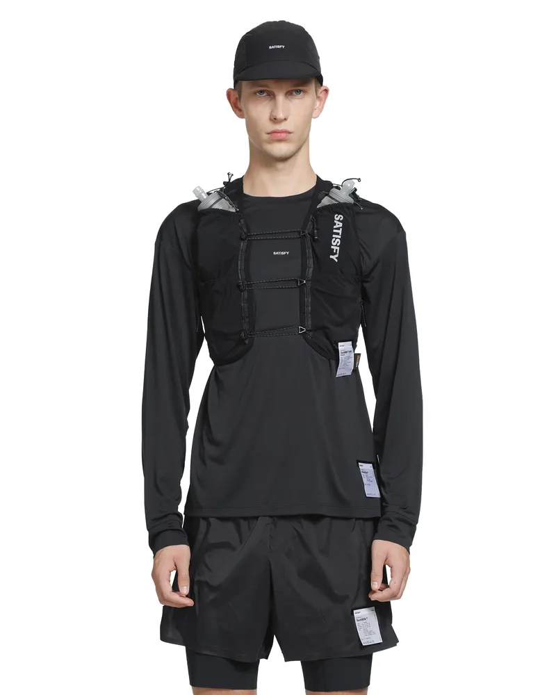 Satisfy TechSilk Drift Cordura 5L Hydration Vest Black
