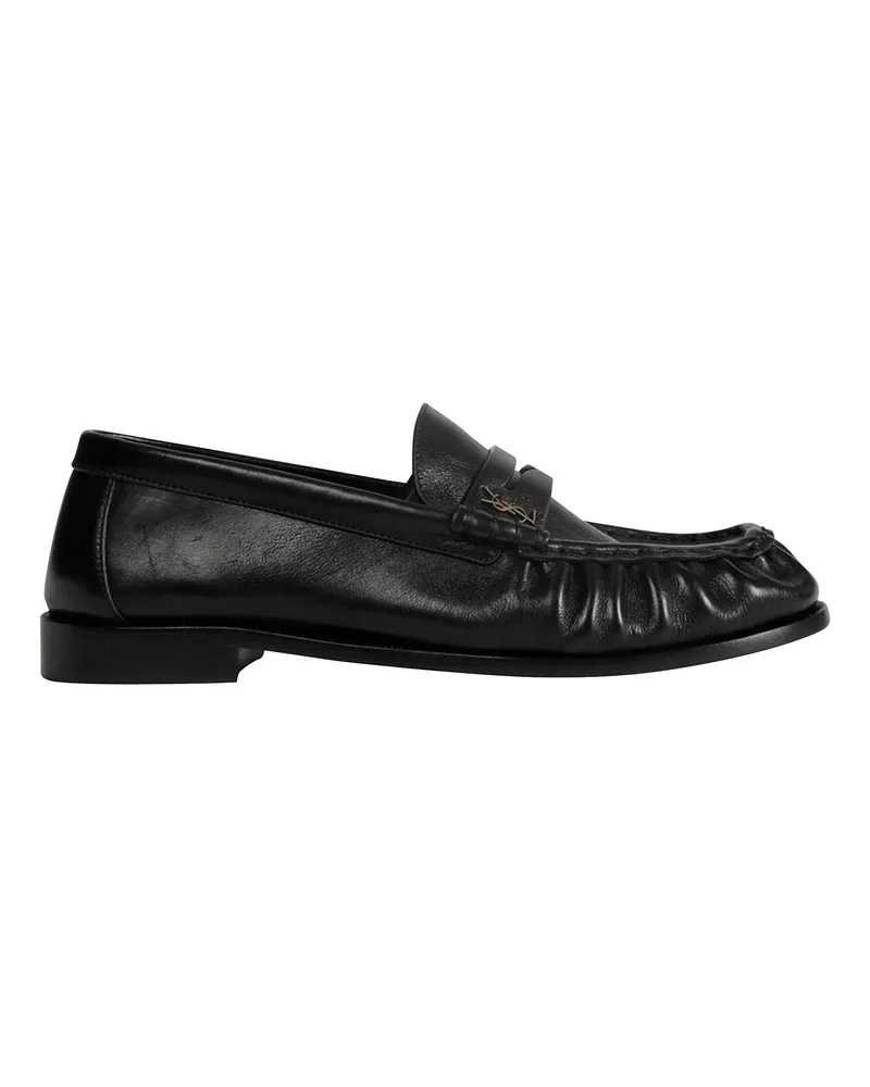 Saint Laurent Le Loafer Supple in Leather Black