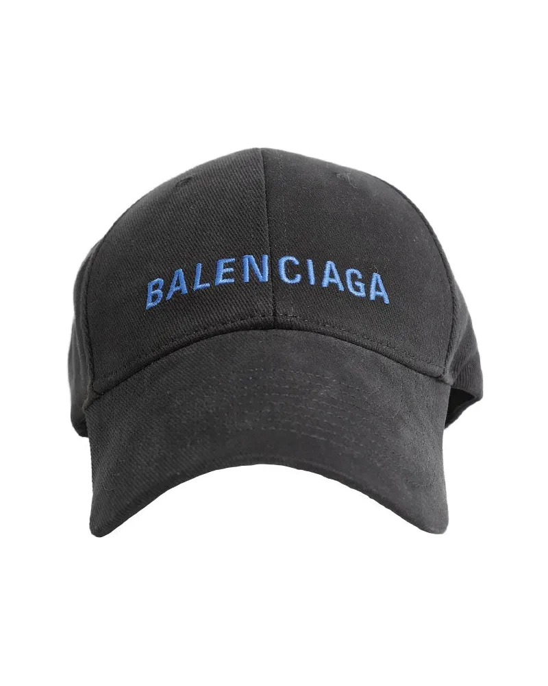Balenciaga Logo Cap Black