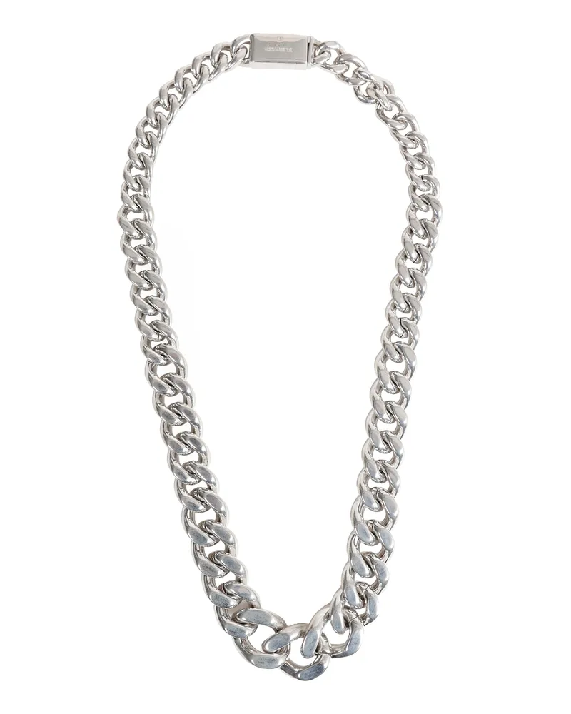 Jil Sander DM5 Necklace Silver