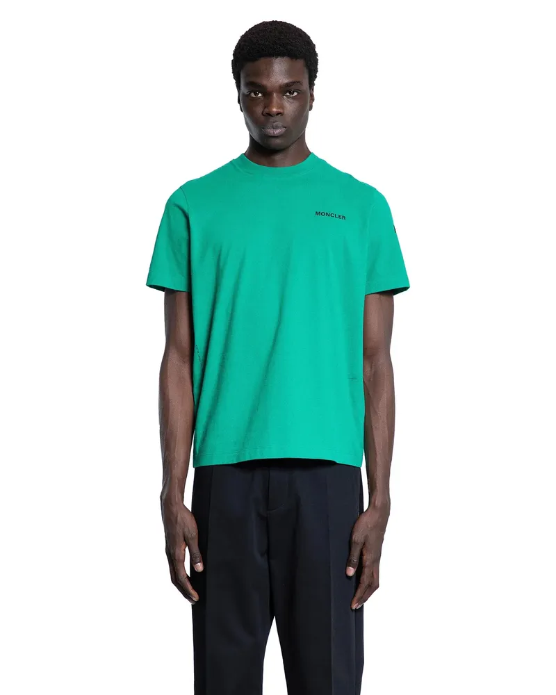 Moncler T-Shirt con Maxi Logo in Collaborazione con FRGMT 
