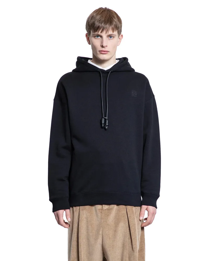 Loewe Flamenco Anagram Hoodie Black