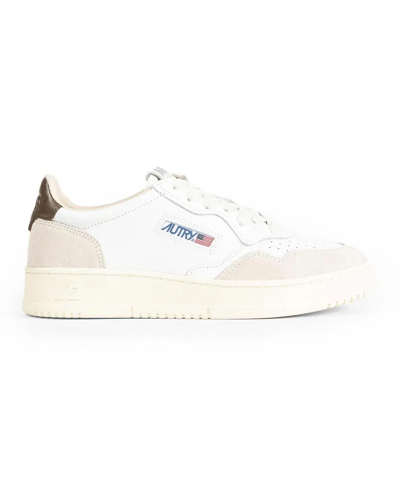 AUTRY Medalist Low Sneakers White