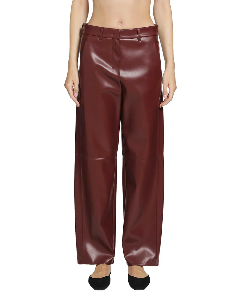 Max Mara SMMSOSPIRO Trousers Red