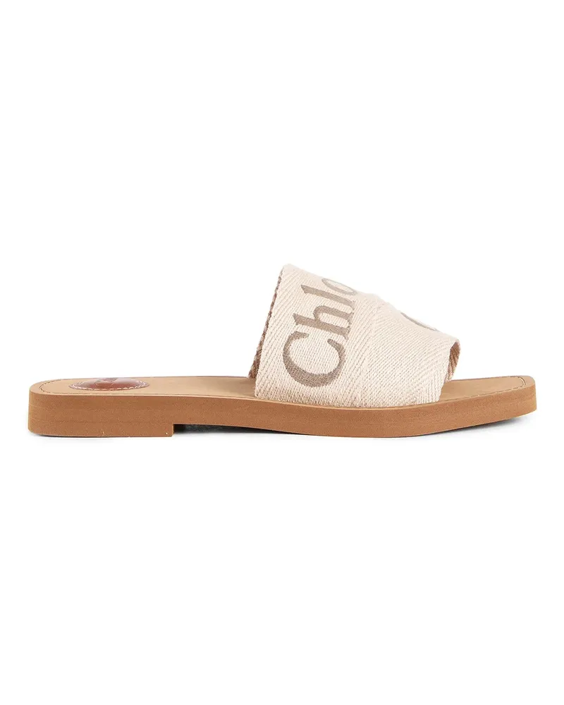 Chloé Woody sandals Beige