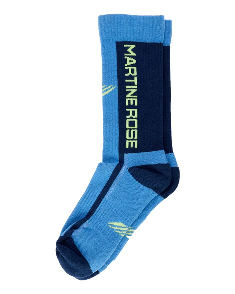 Martine Rose Sport Socks Blue
