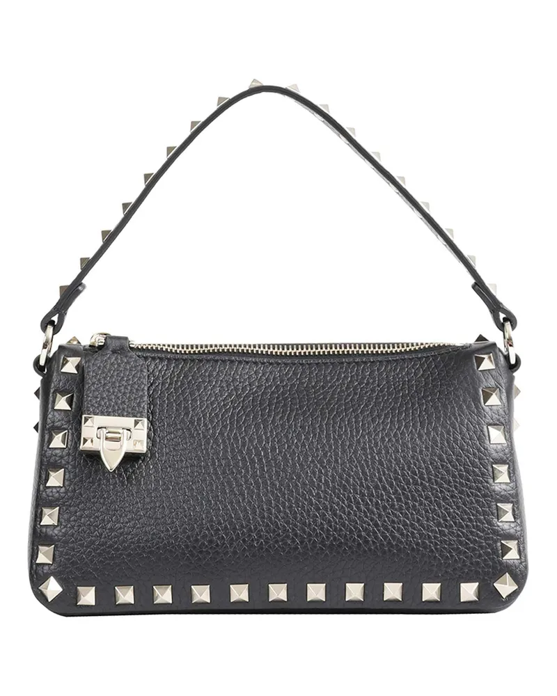 Valentino Garavani Small Rockstud Crossbody Bag Black