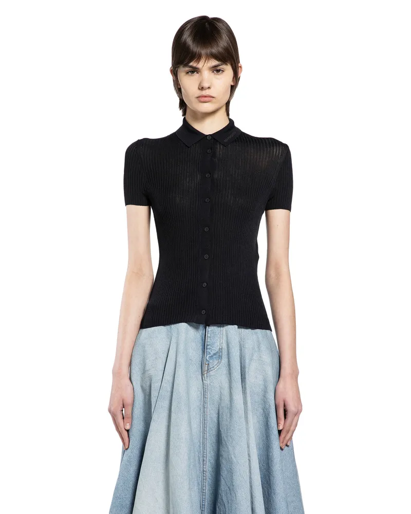 Balenciaga Short Sleeve T-Shirt Black