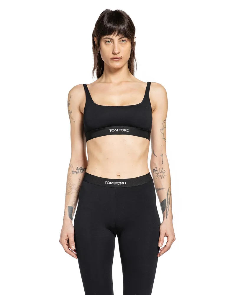 Tom Ford Modal Signature Bralette Black
