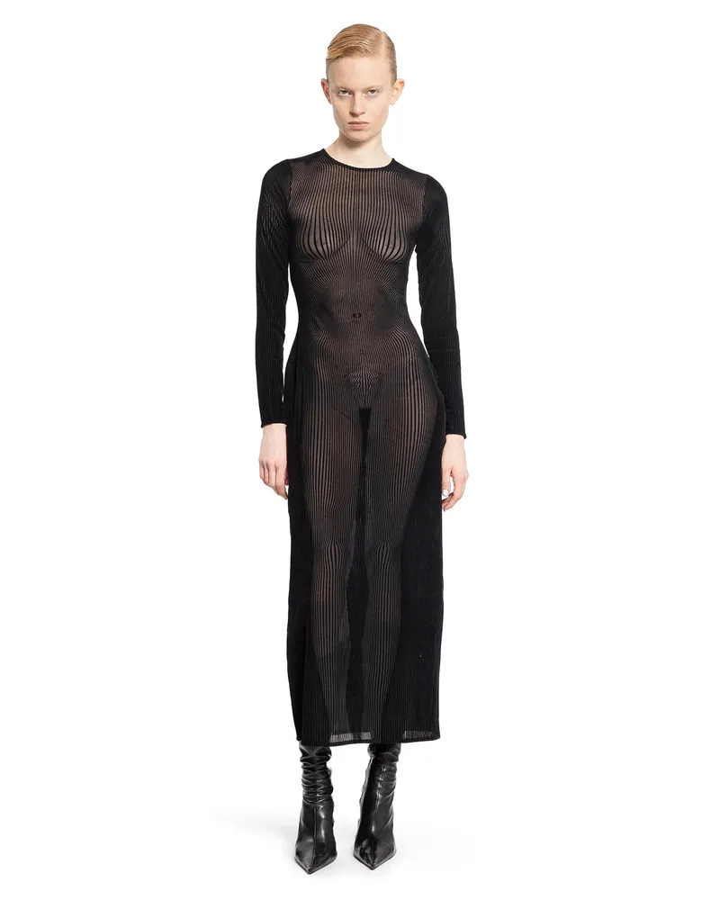 Jean Paul Gaultier WOMAN BLACK DRESSES Black
