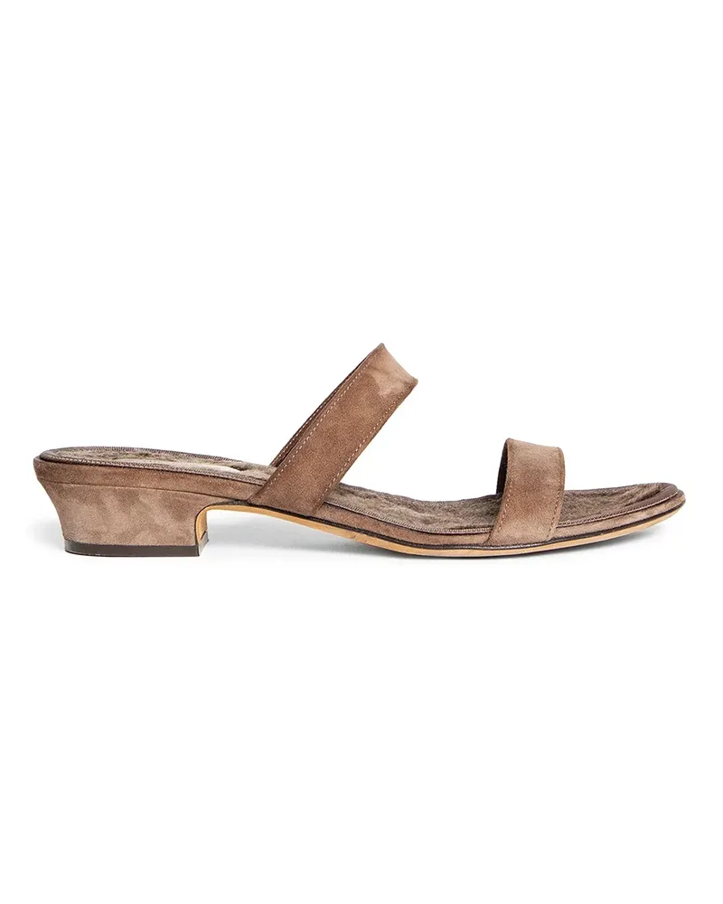 The Row Awar Sandals Brown