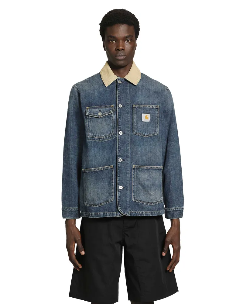 Carhartt WIP Warren Chore Coat Blue
