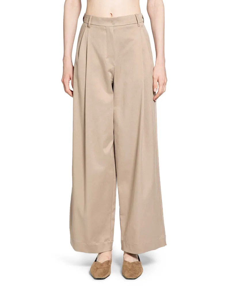 Max Mara Omero Trousers Beige