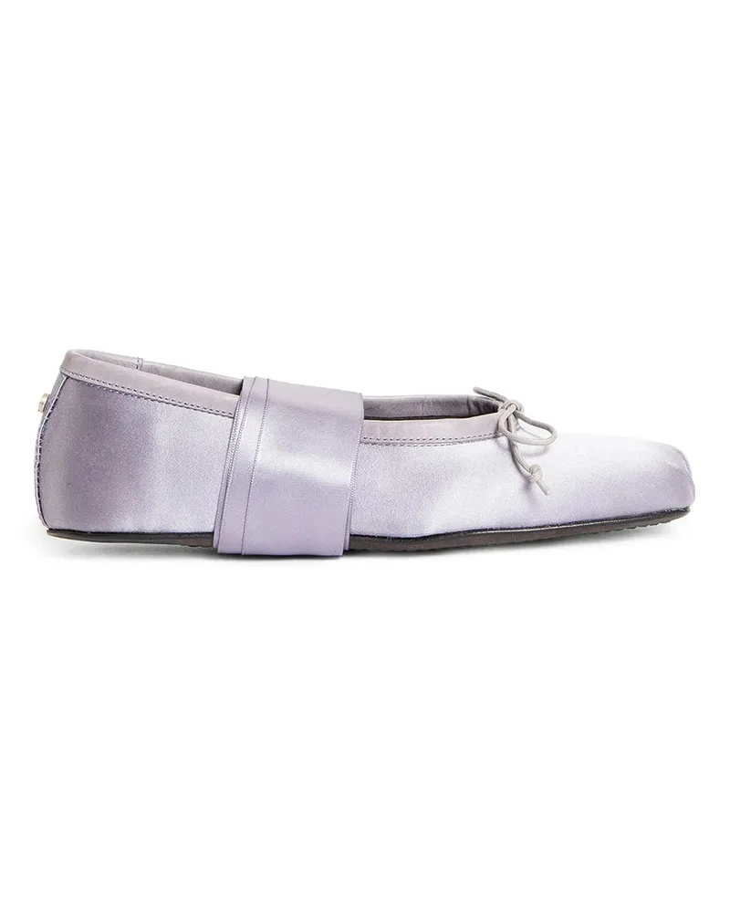 Ann Demeulemeester Paloma Ballerinas Purple