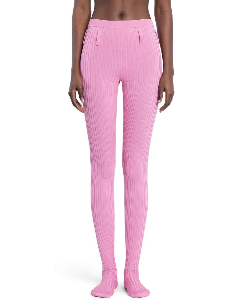 Prada Cotton Stockings Pink