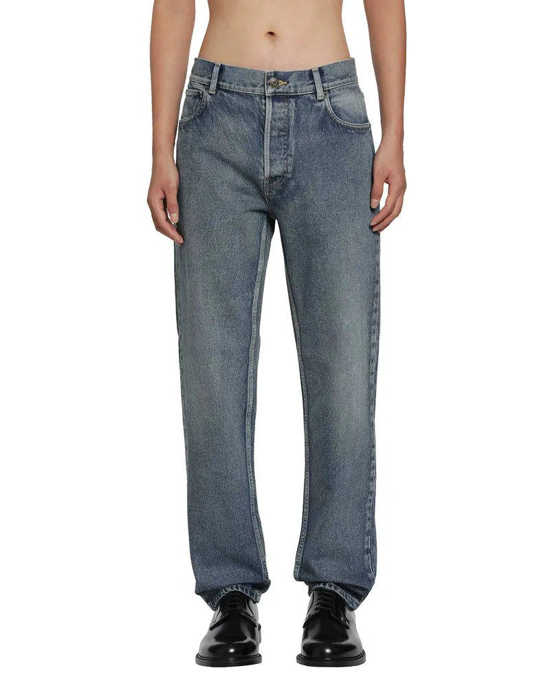 The Row Moe Jeans Blue