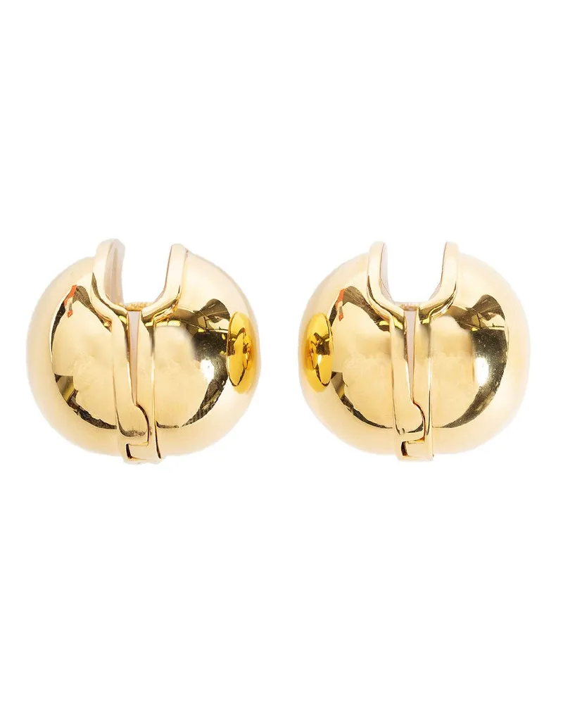 Alaïa Sphere Earrings Gold