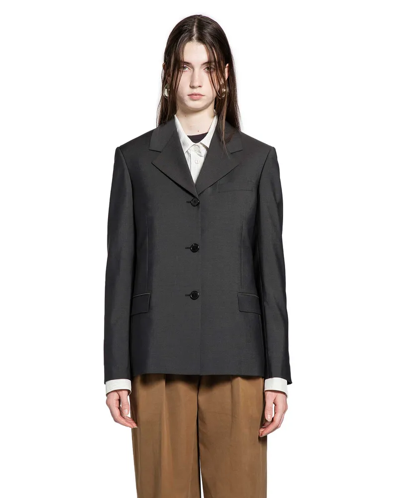 The Row Faelan Blazer Brown