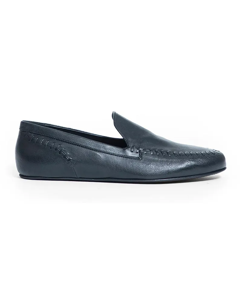 Ann Demeulemeester Urbi Leather Loafers Black