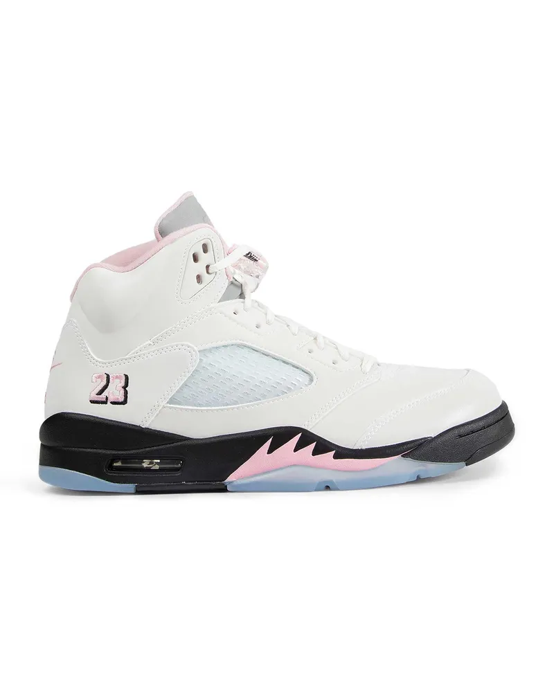 Nike Air Jordan 5 Retro Medium Soft Pink Sneakers White