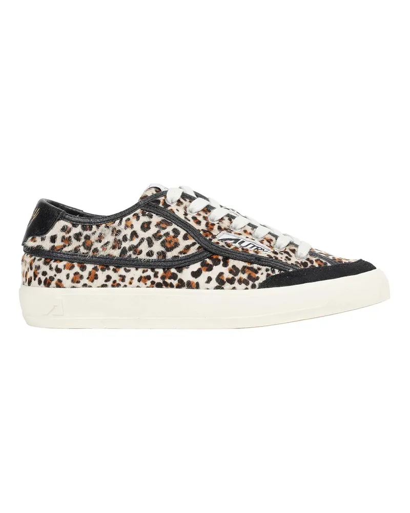 AUTRY Windscape Low Sneakers Brown