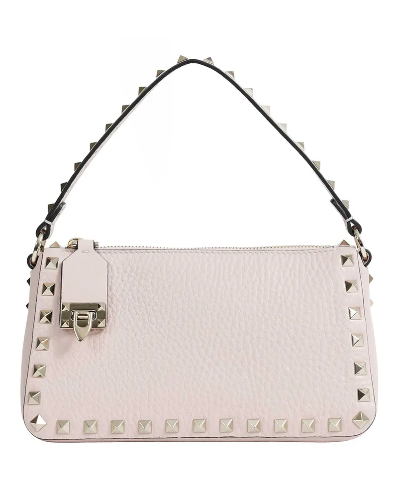 Valentino Garavani Small Rockstud Crossbody Bag Off-white