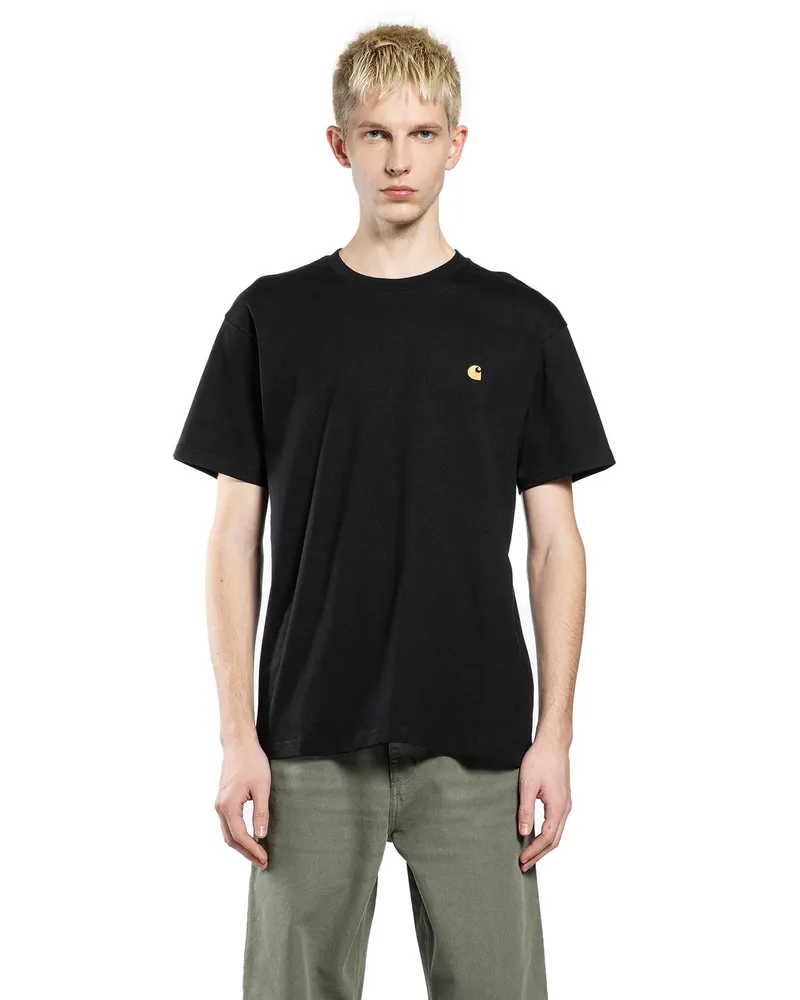 Carhartt WIP Chase Tee Black