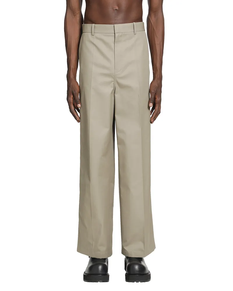 Balenciaga Large Chino Pants Beige