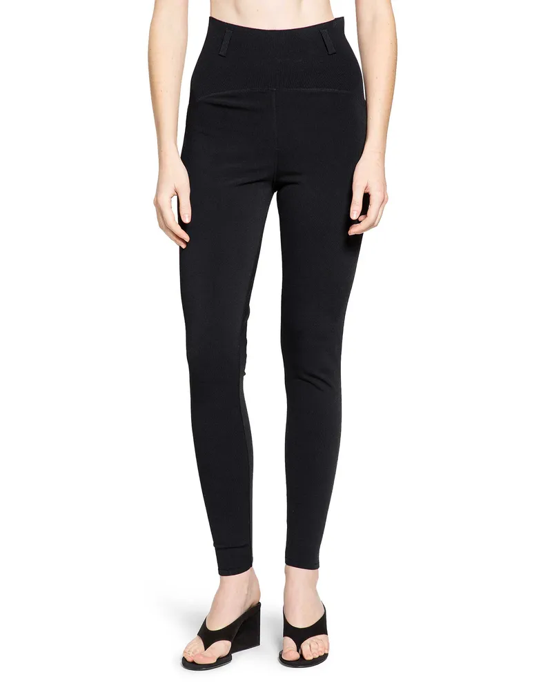 Alaïa Rib Leggings Black
