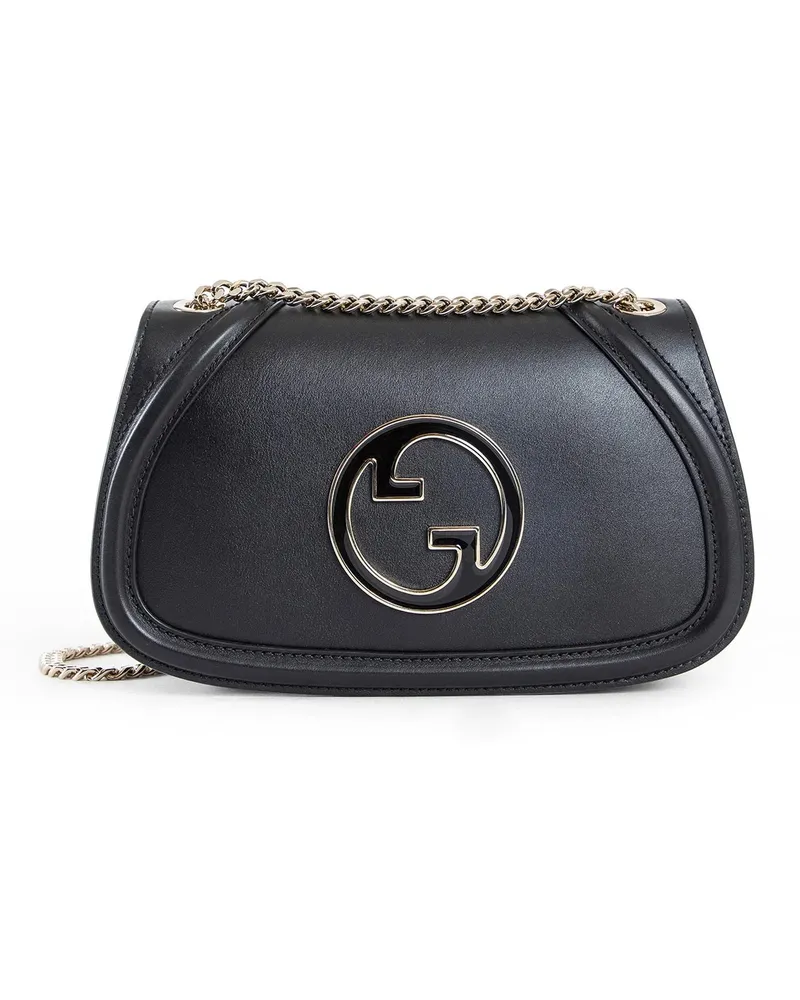 Gucci Blondie Small Shoulder Bag Black