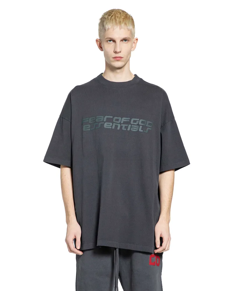 Fear of God 90's Essentials Short Sleeve T-Shirt Black