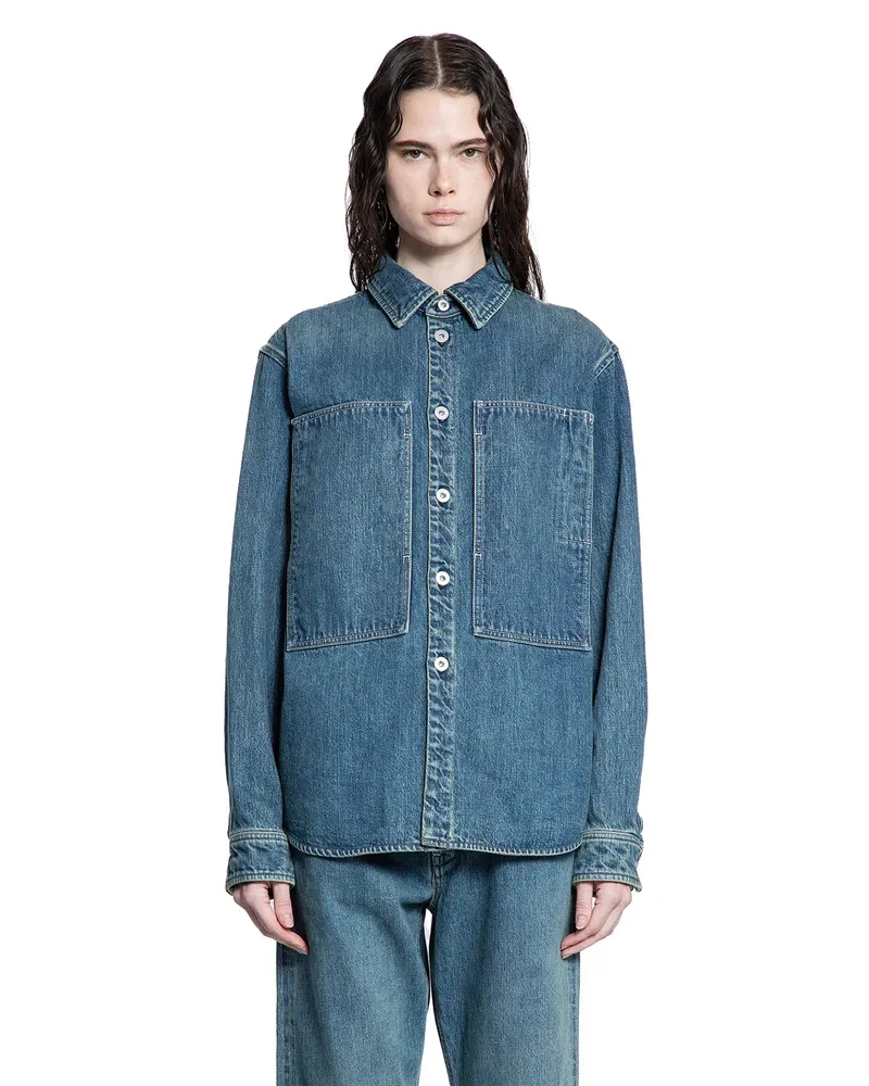 Jil Sander Denim Shirt 160 Blue