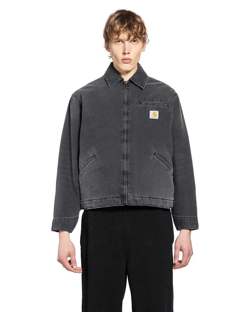 Carhartt WIP OG Detroit Jacket Black