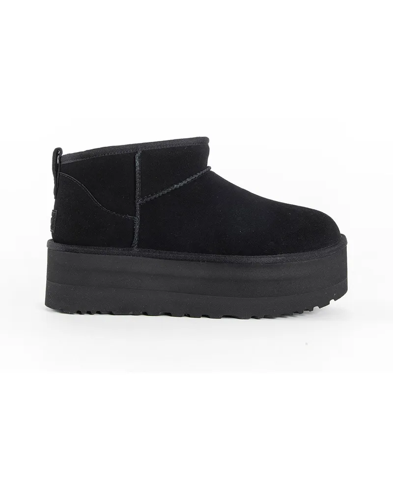 UGG Stivali Classic Ultra Mini Platform Black