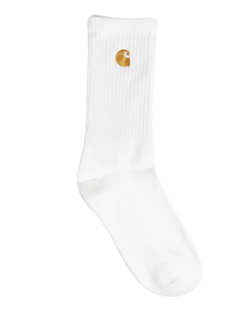 Carhartt WIP Chase Socks White