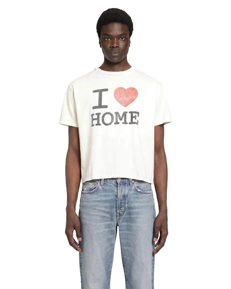 GALLERY DEPT. I Love Home T-Shirt White