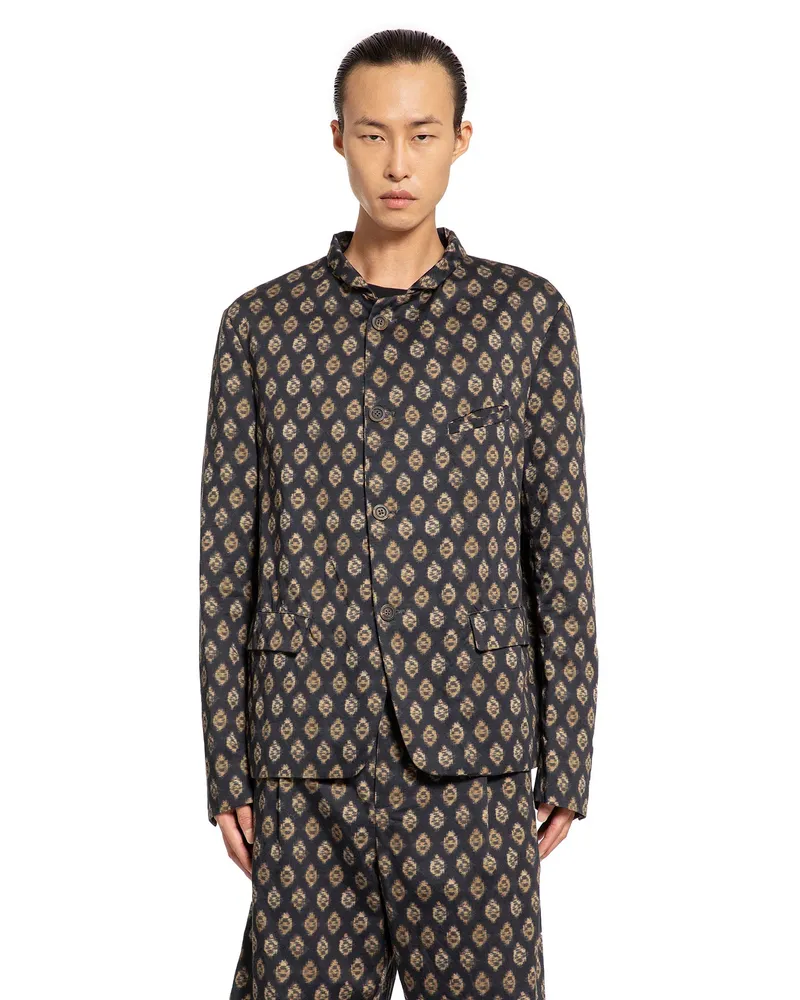 forme d'expression Shrunken Jacket Multicolor