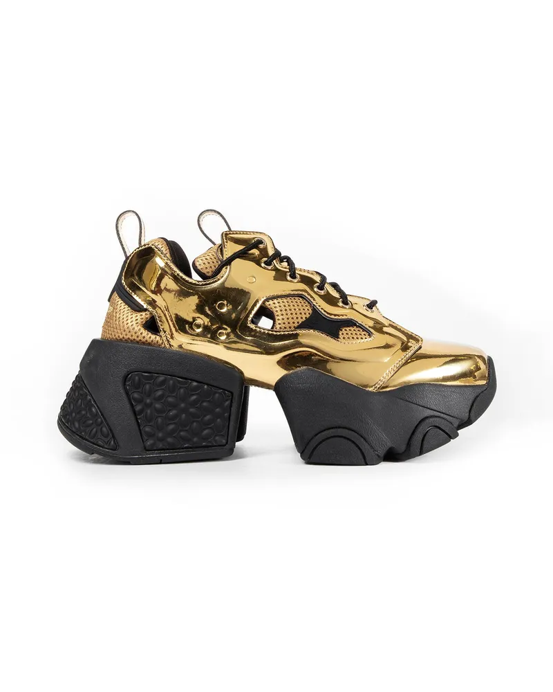 Noir Kei Ninomiya Reebok Instapump Fury Sneakers Gold