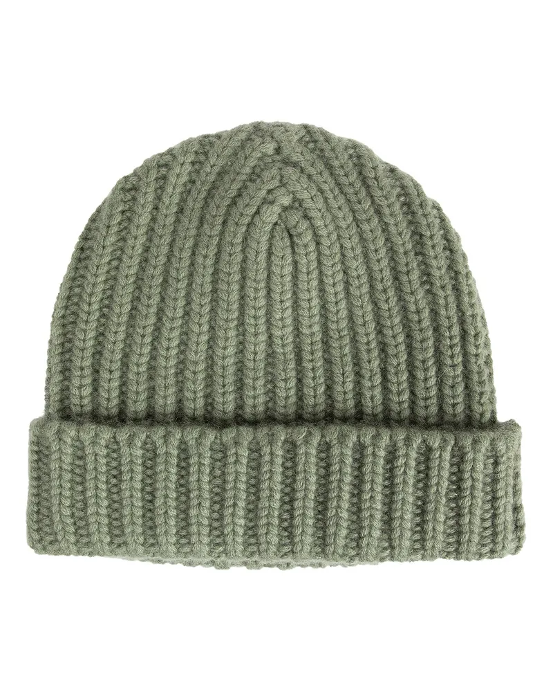 Warm-ME WOMAN GREEN HATS Green