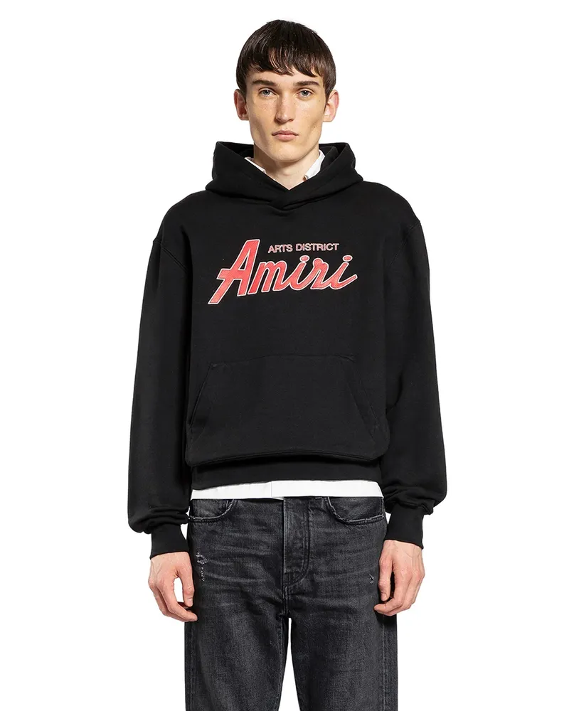 Amiri City Hoodie Black