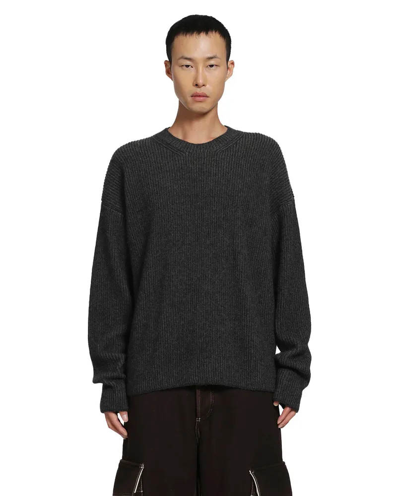 Uma Wang Cashmere Jumper Grey