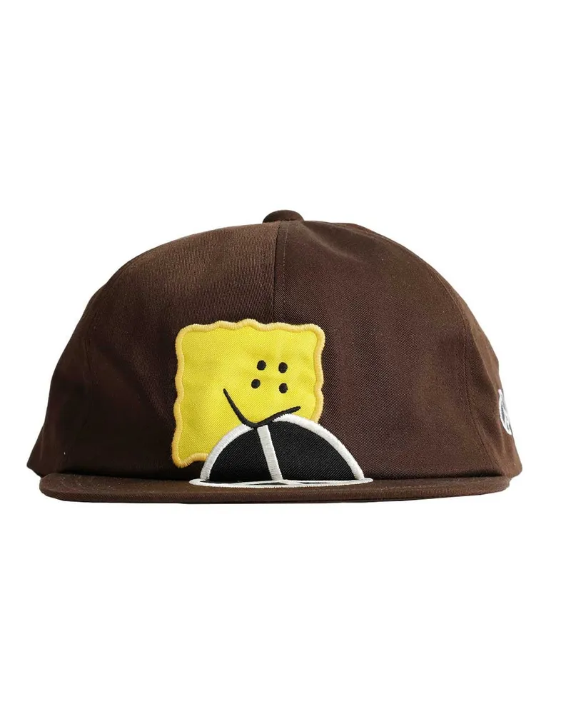 KAPITAL Chino Baseball Cap Brown