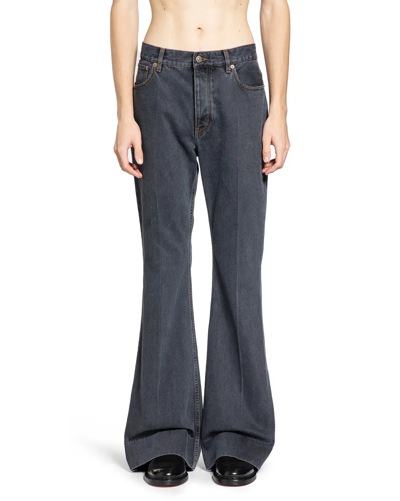 Valentino Garavani MAN BLACK JEANS Black