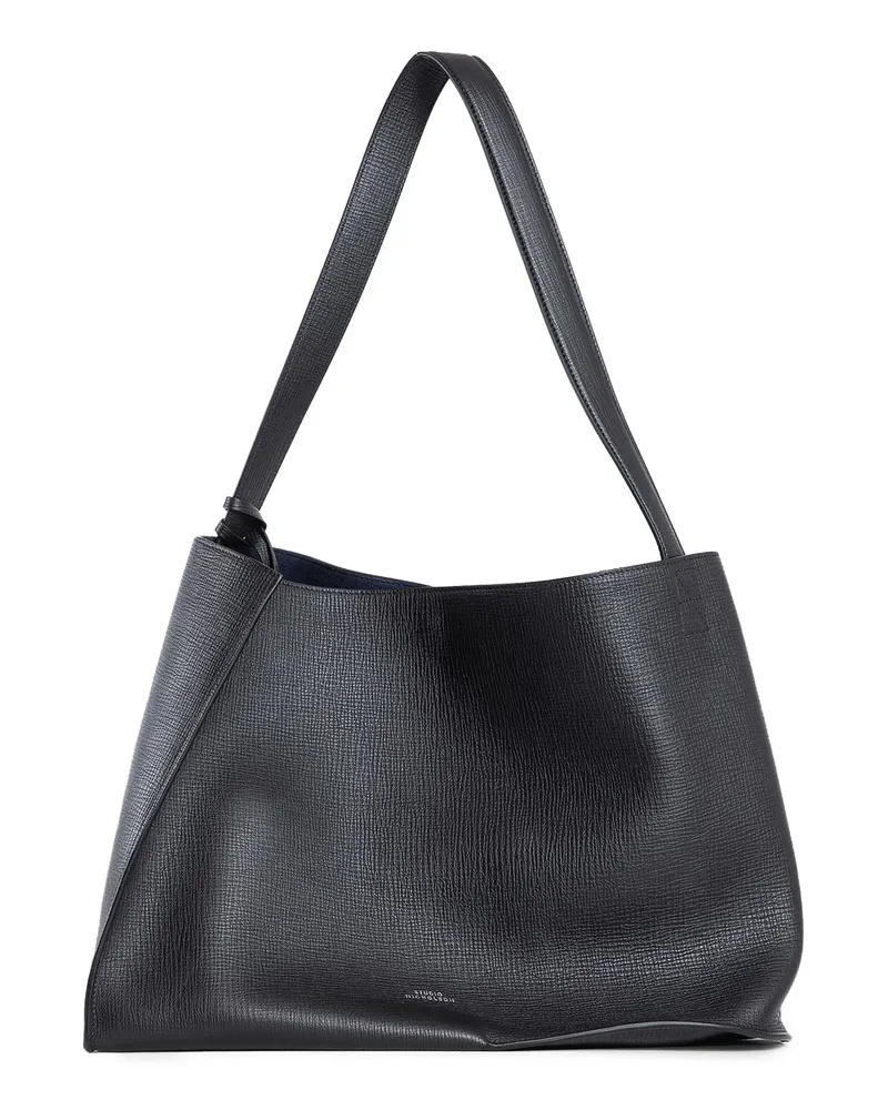 Studio Nicholson The reflection tote bag Black
