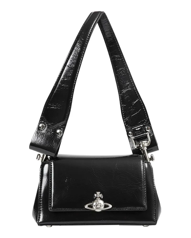 Vivienne Westwood Small Hazel Handbag Black