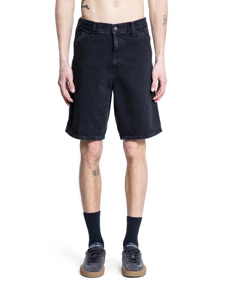 Carhartt WIP Single Knee Shorts Black